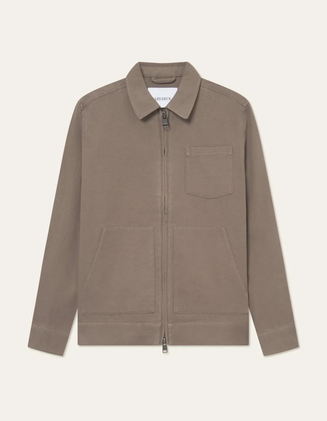 Les Deux Robert Canvas Jacket | Jackets / Coats