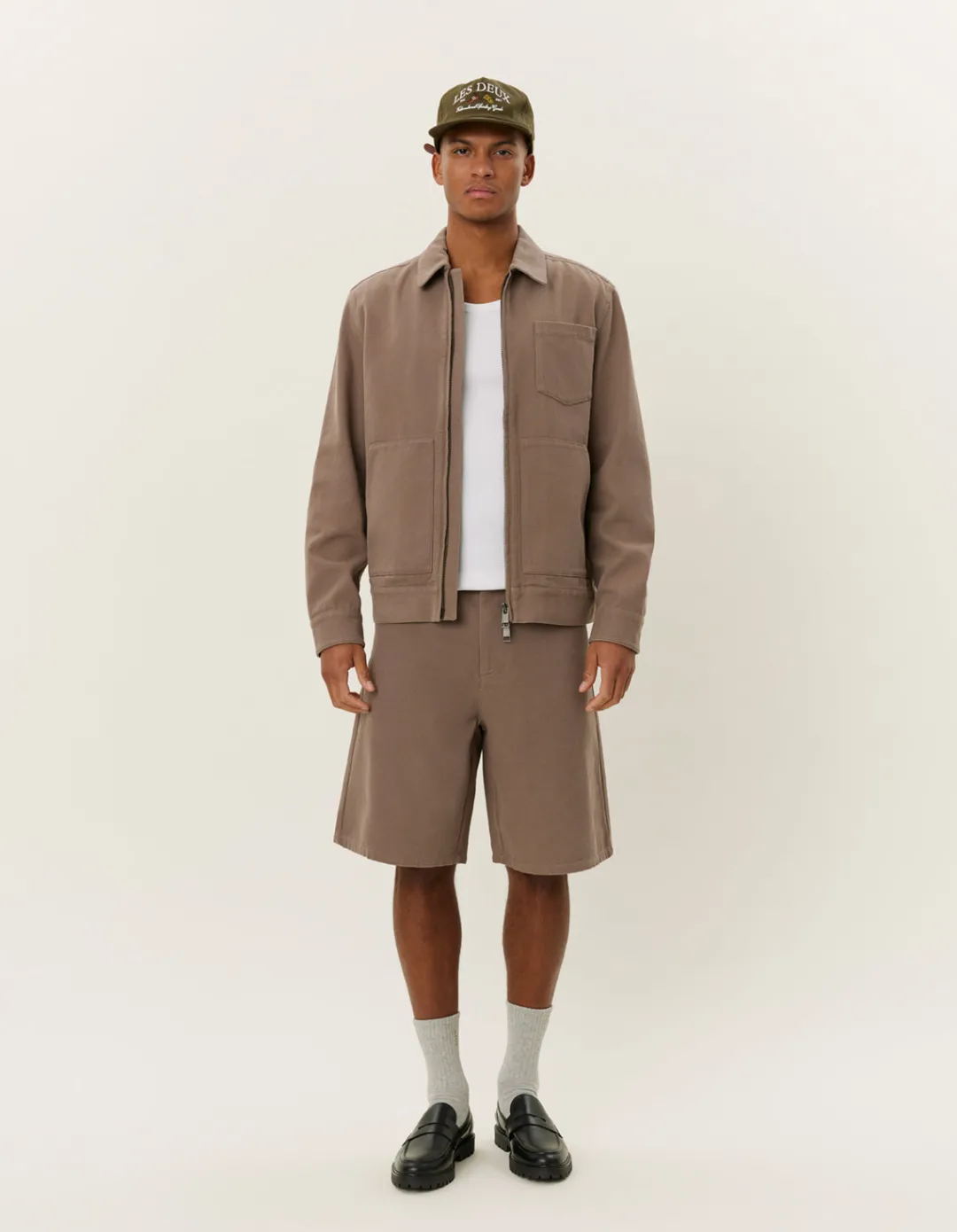 Les Deux Robert Canvas Jacket | Jackets / Coats