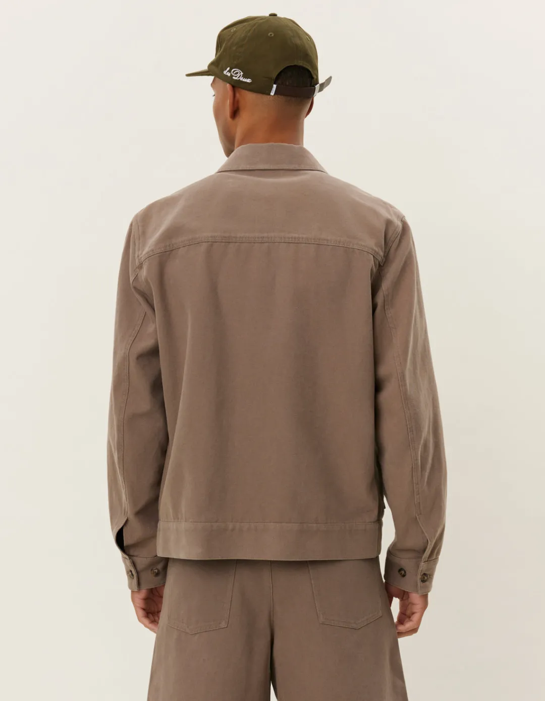 Les Deux Robert Canvas Jacket | Jackets / Coats