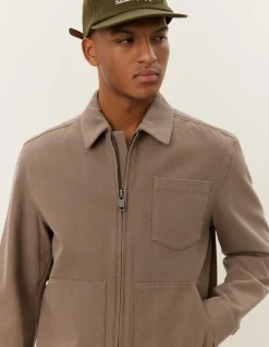 Les Deux Robert Canvas Jacket | Jackets / Coats