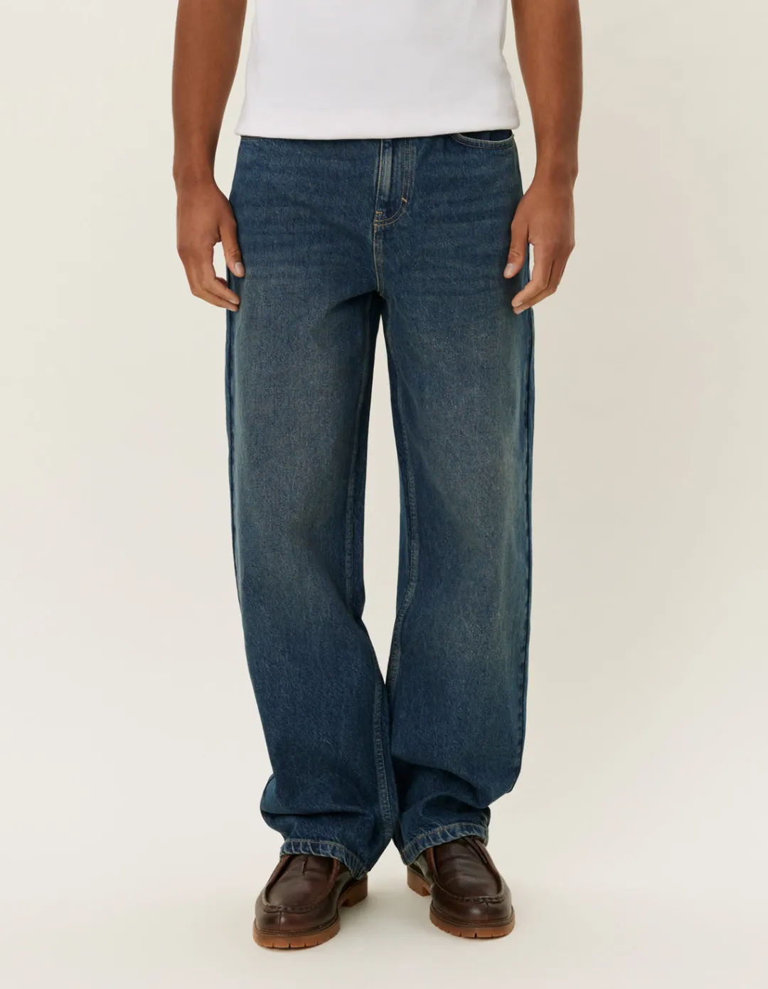 Les Deux Roi Denim Pants | Pants