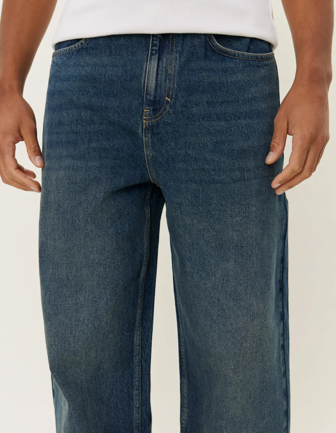 Les Deux Roi Denim Pants | Pants
