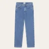 Les Deux Roi Yale Bulldog Denim Pants KIDS | Kids Yale
