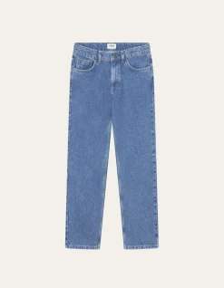 Les Deux Roi Yale Bulldog Denim Pants KIDS | Kids Yale