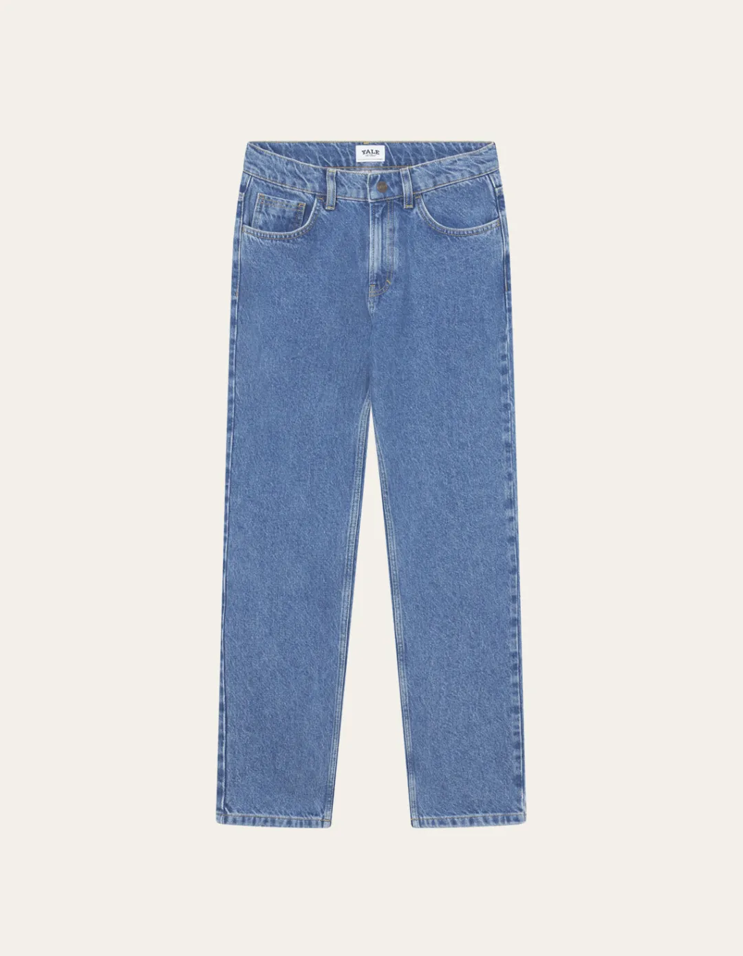 Les Deux Roi Yale Bulldog Denim Pants KIDS | Kids Yale