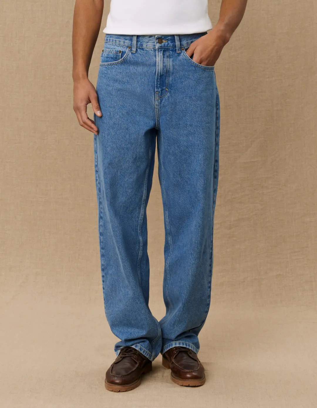 Les Deux Roi Yale Bulldog Denim Pants | Pants