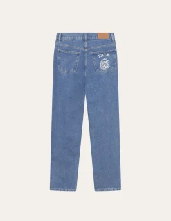 Les Deux Roi Yale Bulldog Denim Pants | Pants