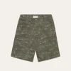 Les Deux Ryder AOP Denim Shorts | Shorts