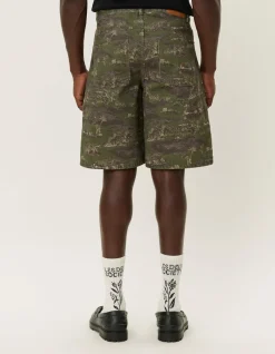 Les Deux Ryder AOP Denim Shorts | Shorts