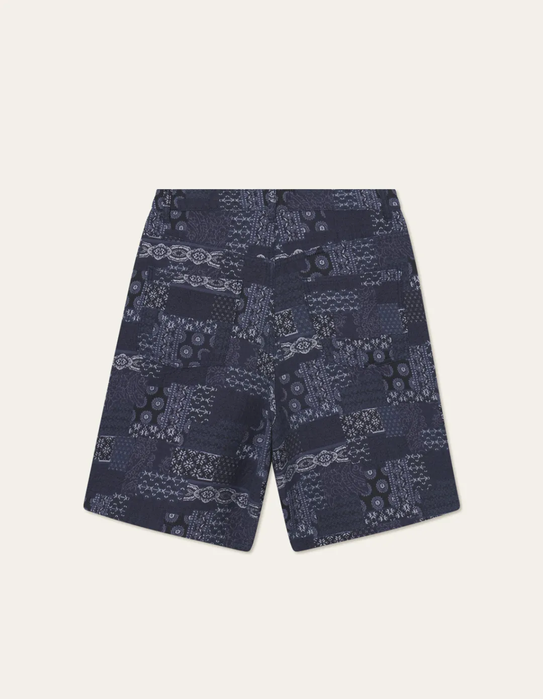 Les Deux Ryder Contrast Jacquard Shorts | Shorts