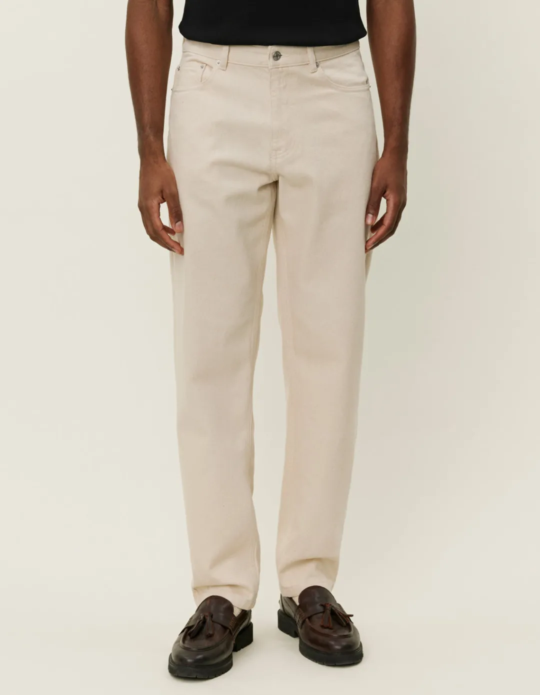 Les Deux Ryder Solid Denim Pants | Pants
