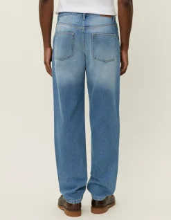 Les Deux Ryder Washed Denim Pants | Pants