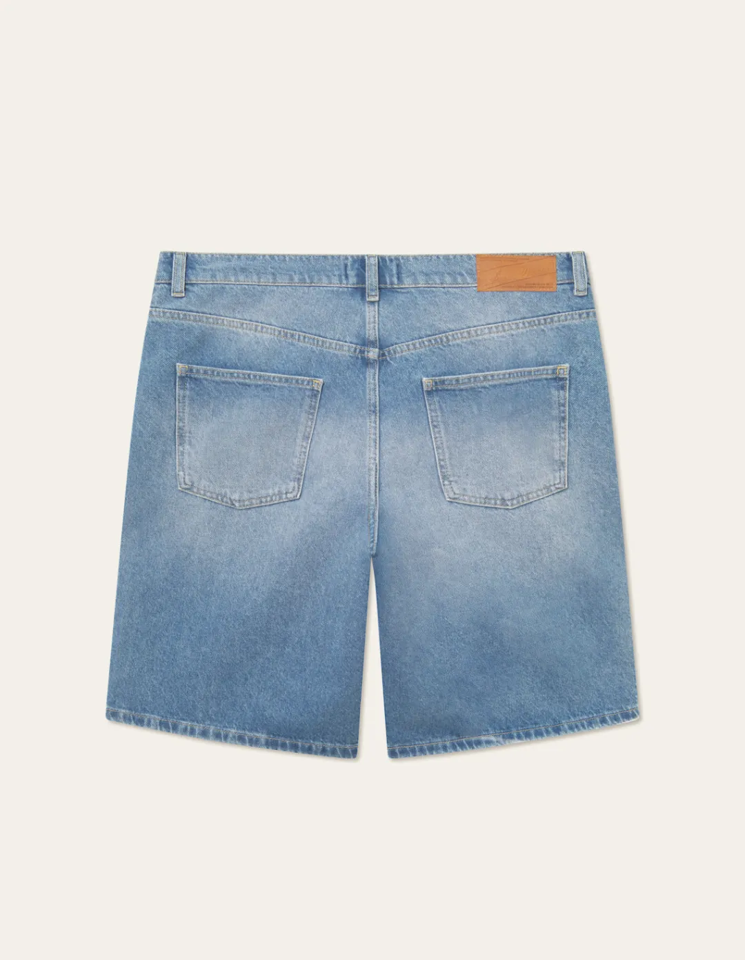 Les Deux Ryder Washed Denim Shorts | Shorts
