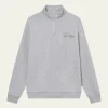 Les Deux Scandinavian Half-Zip Sweatshirt | Hoodies / Sweatshirts