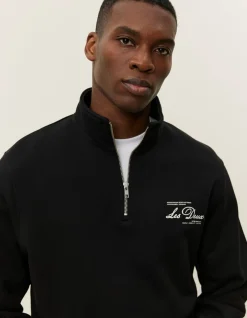 Les Deux Scandinavian Half-Zip Sweatshirt | Hoodies / Sweatshirts