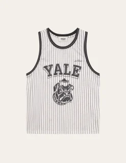 Les Deux Silas Bulldog Mesh Tank Top | T-Shirts