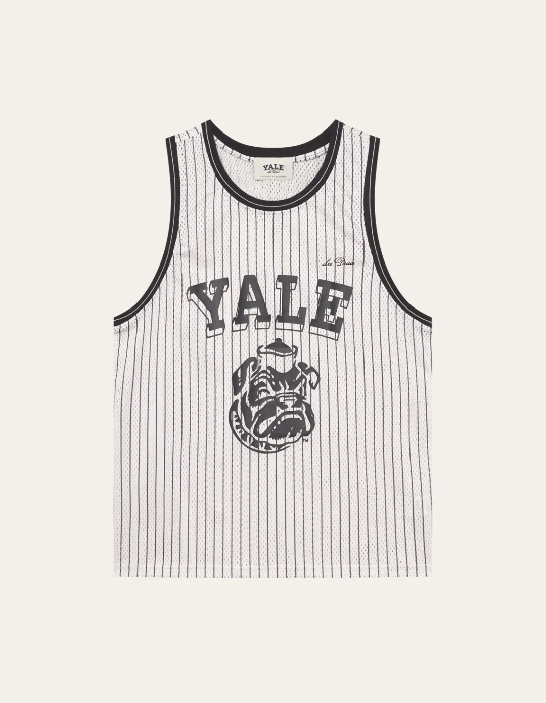 Les Deux Silas Bulldog Mesh Tank Top | T-Shirts