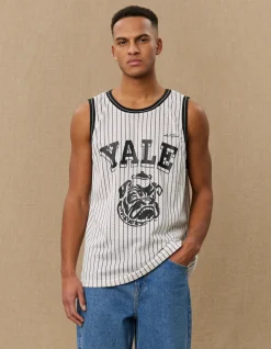 Les Deux Silas Bulldog Mesh Tank Top | T-Shirts