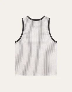 Les Deux Silas Bulldog Mesh Tank Top | T-Shirts