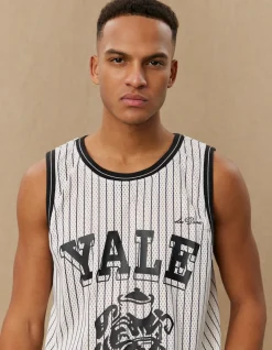 Les Deux Silas Bulldog Mesh Tank Top | T-Shirts