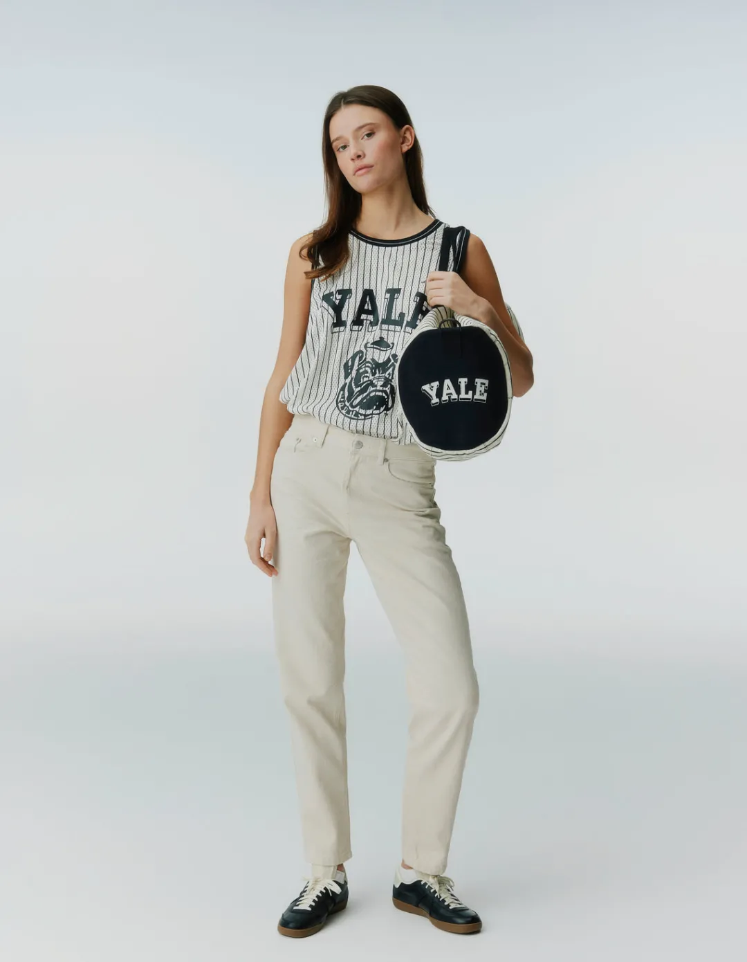 Les Deux Silas Bulldog Mesh Tank Top | T-Shirts