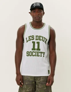 Les Deux Silas Mesh Tank Top | T-Shirts