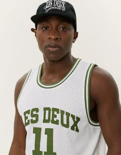 Les Deux Silas Mesh Tank Top | T-Shirts