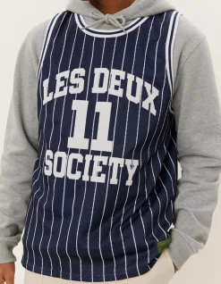 Les Deux Silas Mesh Tank Top | T-Shirts
