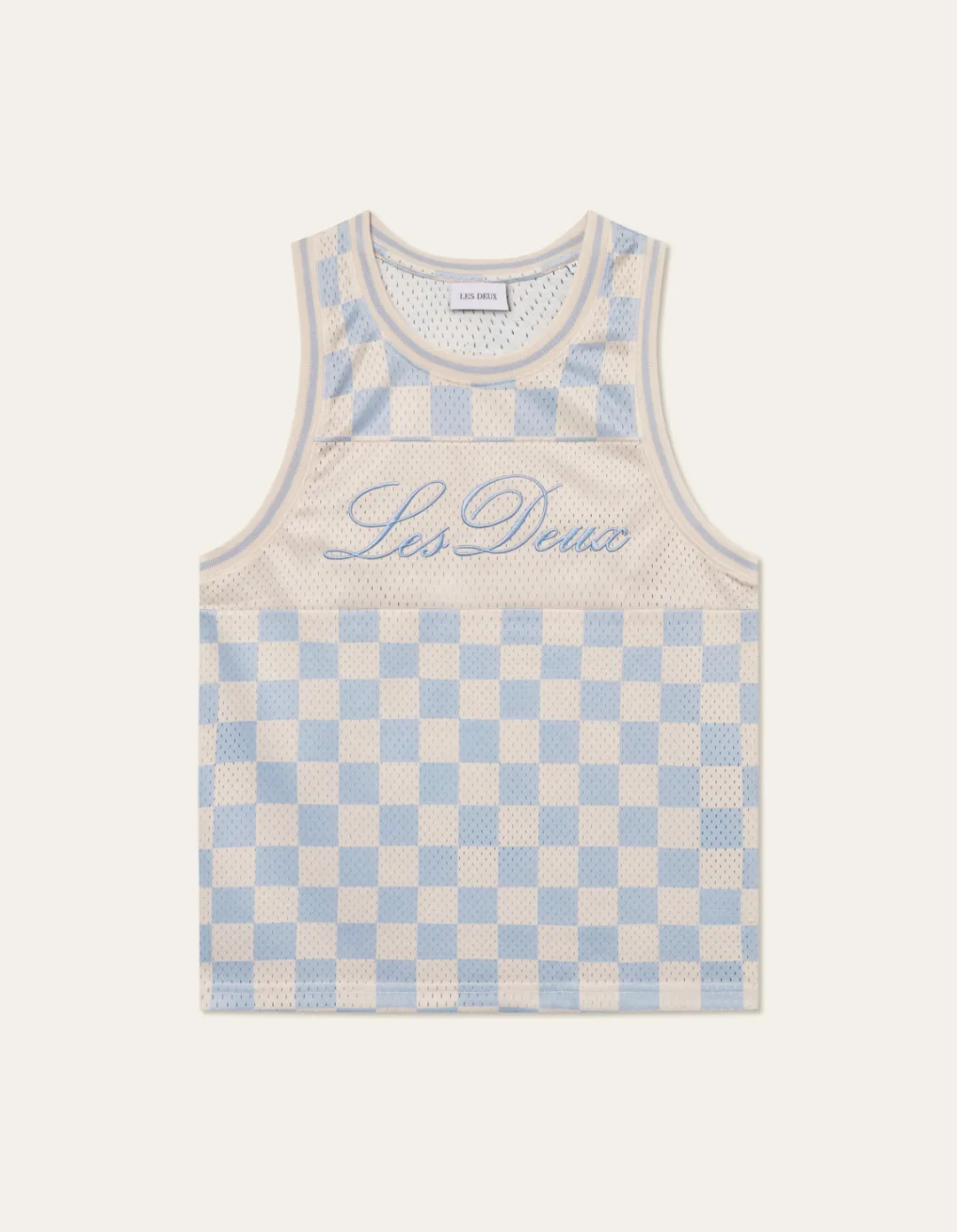 Les Deux Silas Mesh Tanktop | T-Shirts