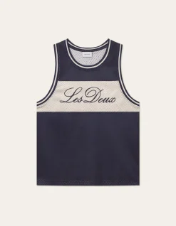 Les Deux Silas Mesh Tanktop | T-Shirts