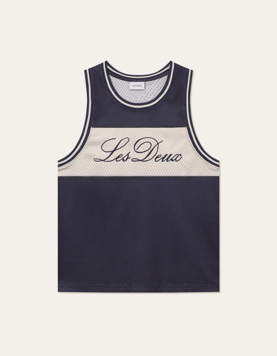 Les Deux Silas Mesh Tanktop | T-Shirts