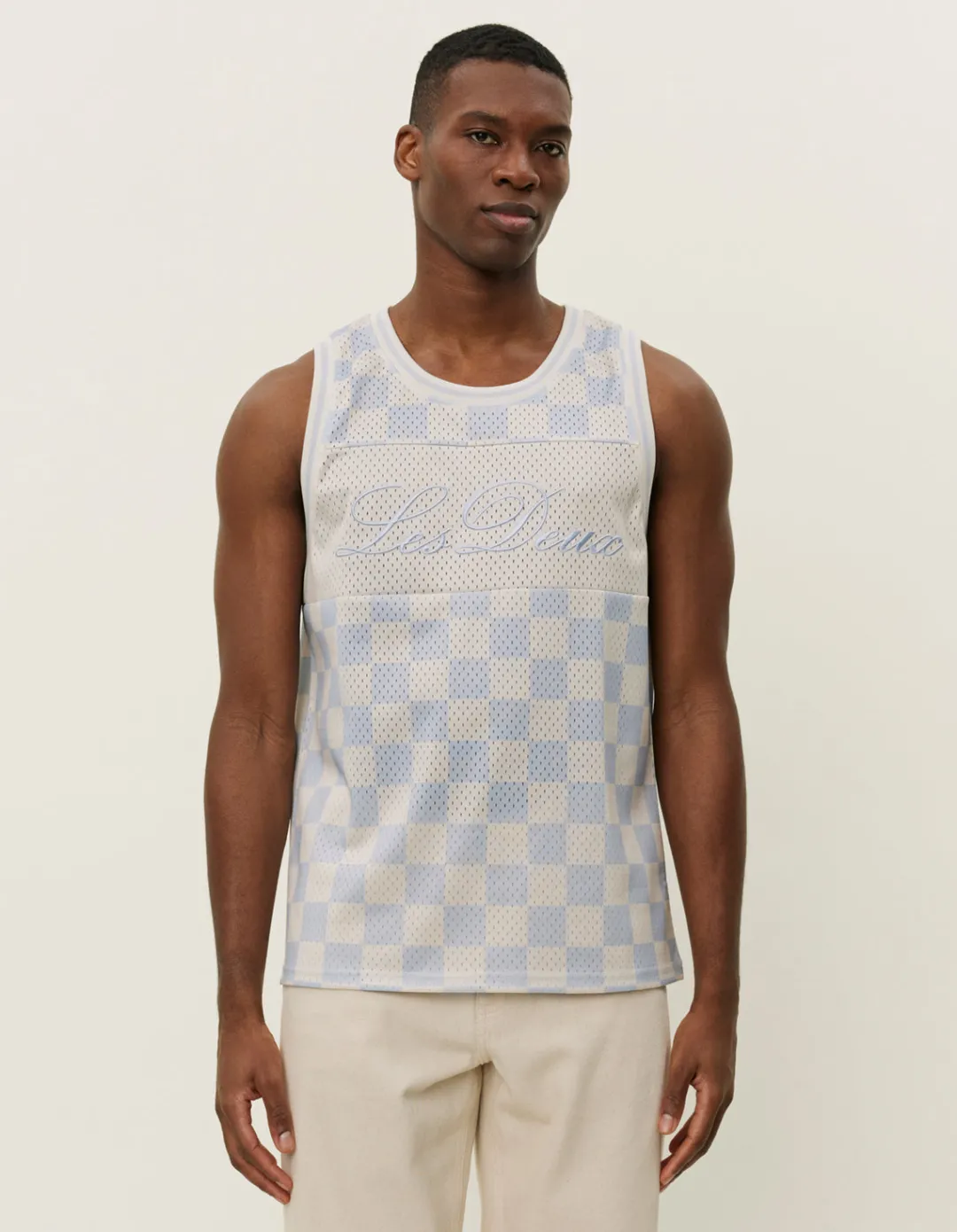 Les Deux Silas Mesh Tanktop | T-Shirts