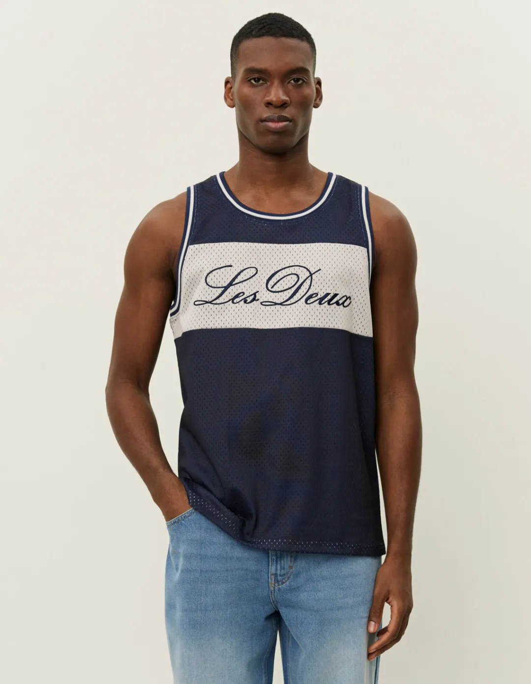 Les Deux Silas Mesh Tanktop | T-Shirts