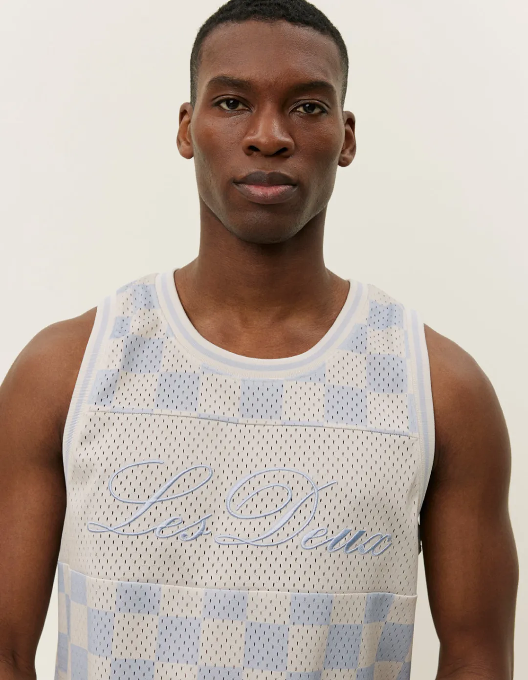 Les Deux Silas Mesh Tanktop | T-Shirts