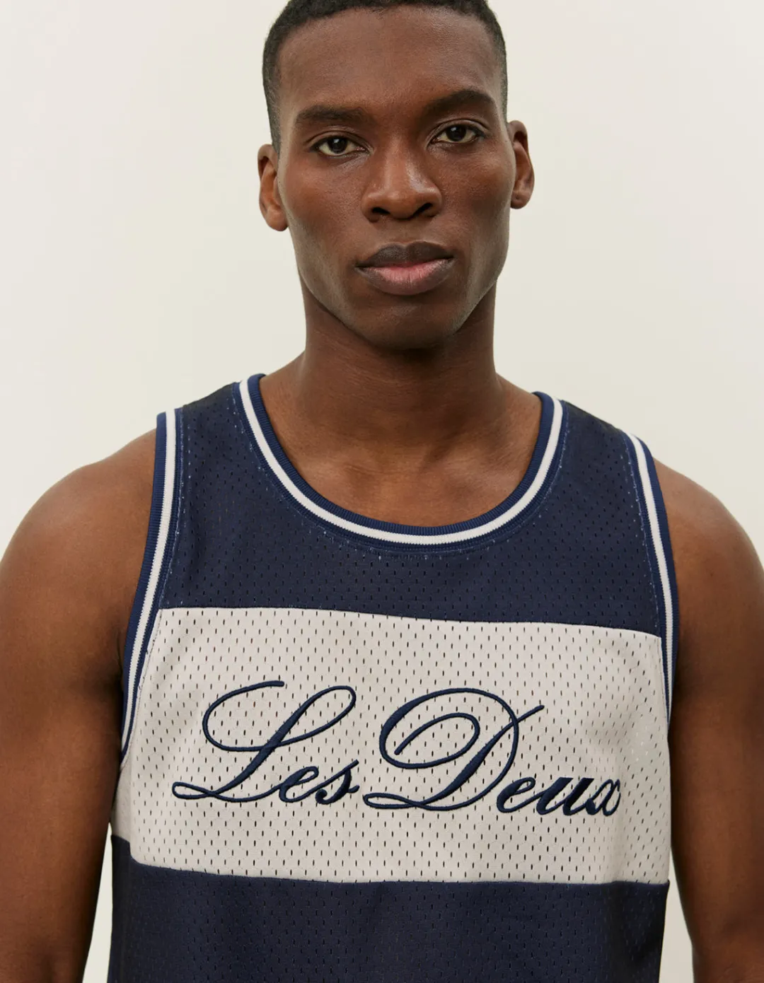 Les Deux Silas Mesh Tanktop | T-Shirts
