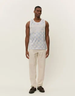 Les Deux Silas Mesh Tanktop | T-Shirts
