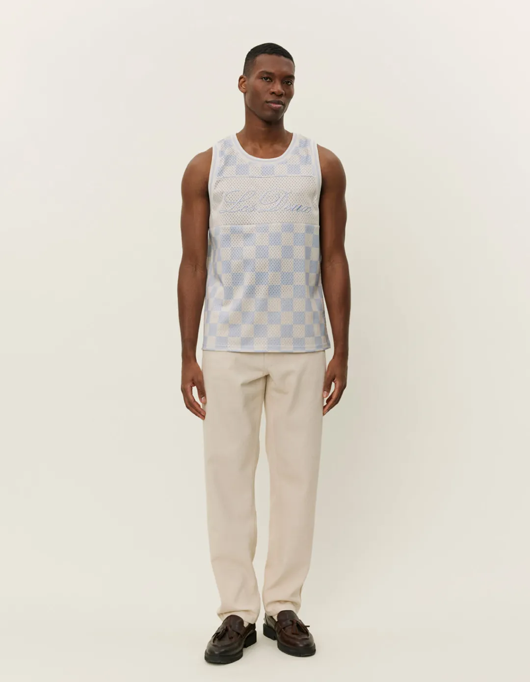 Les Deux Silas Mesh Tanktop | T-Shirts