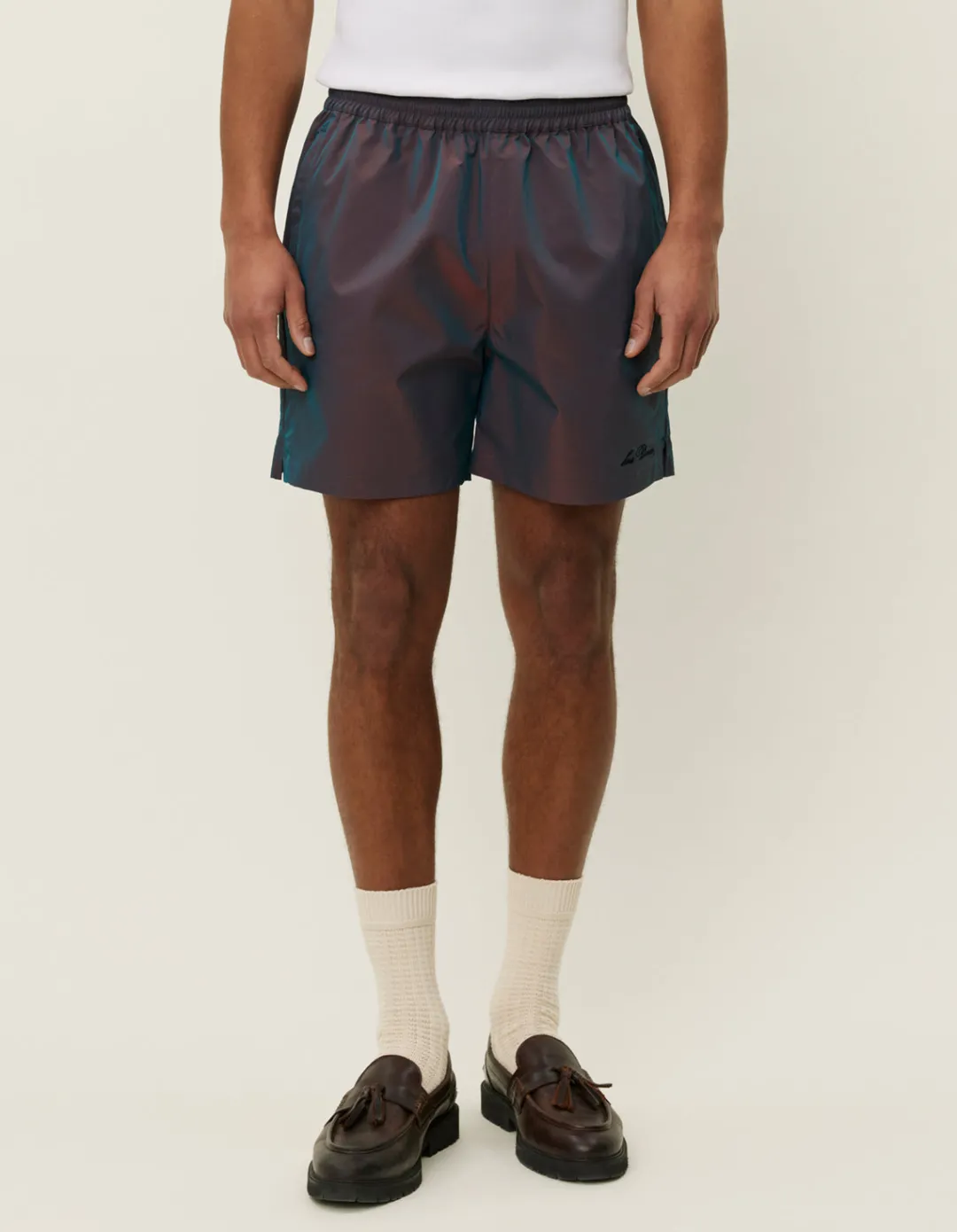 Les Deux Smith Shiny Tech Shorts | Shorts