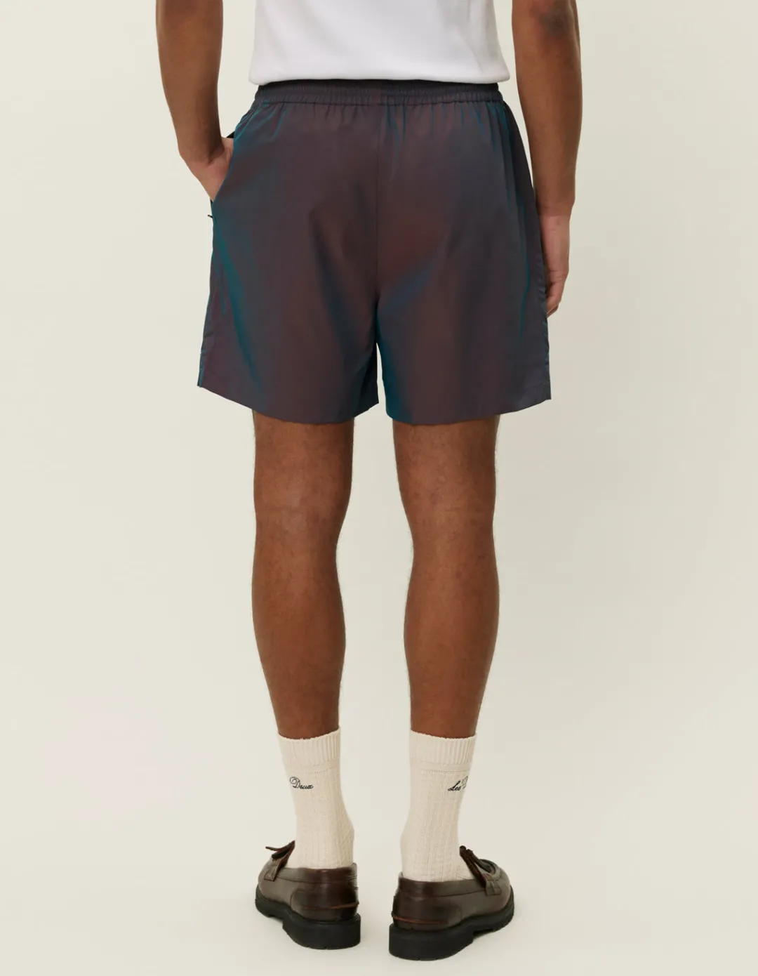 Les Deux Smith Shiny Tech Shorts | Shorts