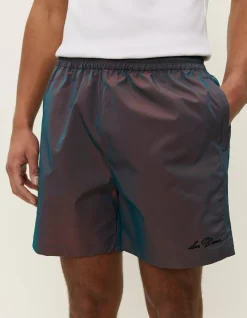 Les Deux Smith Shiny Tech Shorts | Shorts