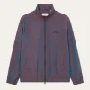 Les Deux Smith Shiny Tech Track Jacket | Jackets / Coats