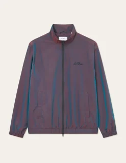 Les Deux Smith Shiny Tech Track Jacket | Jackets / Coats