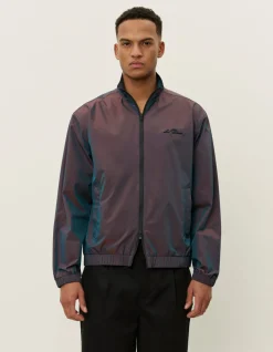 Les Deux Smith Shiny Tech Track Jacket | Jackets / Coats