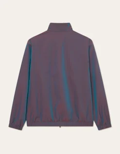 Les Deux Smith Shiny Tech Track Jacket | Jackets / Coats