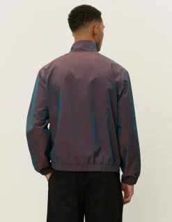 Les Deux Smith Shiny Tech Track Jacket | Jackets / Coats