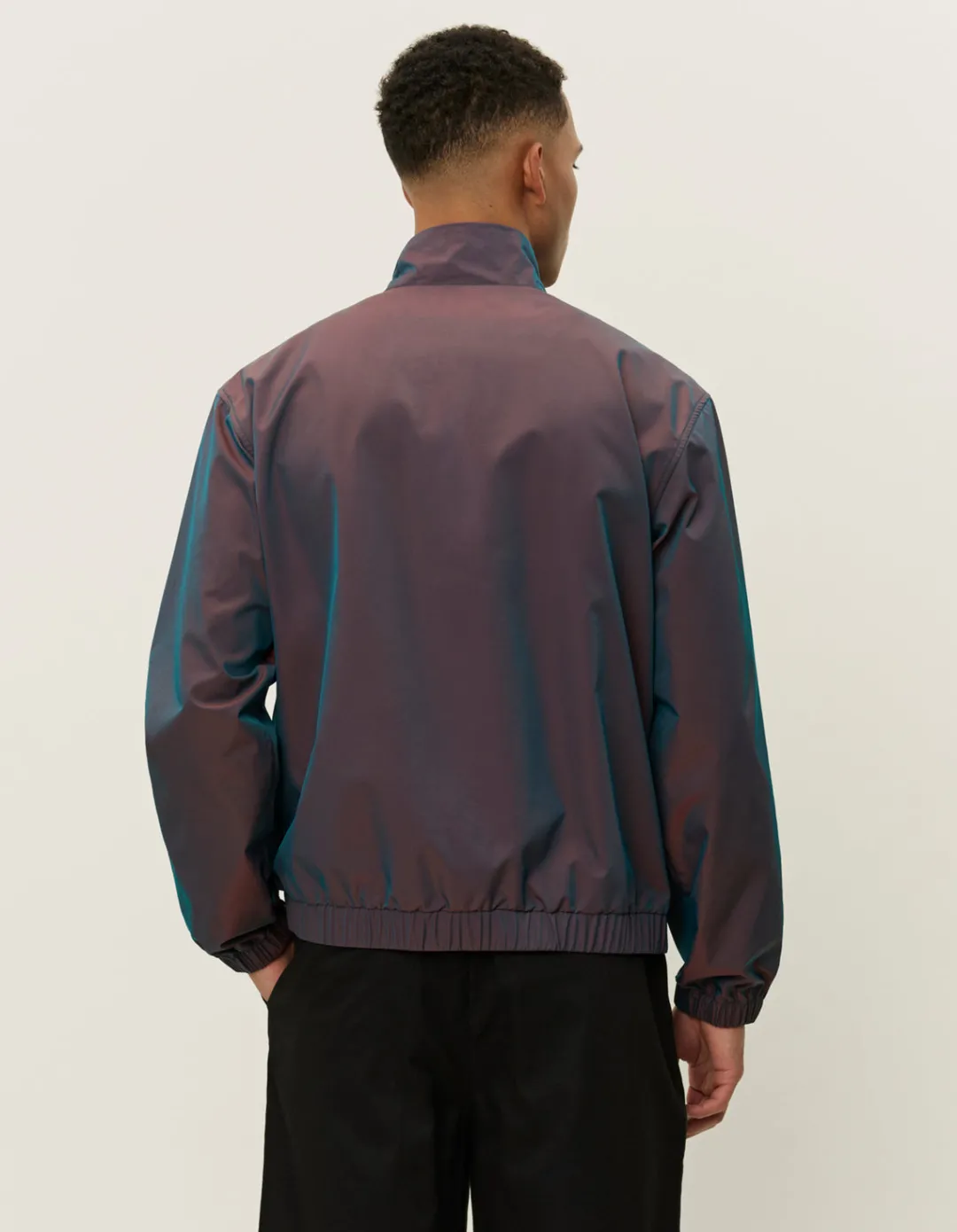 Les Deux Smith Shiny Tech Track Jacket | Jackets / Coats
