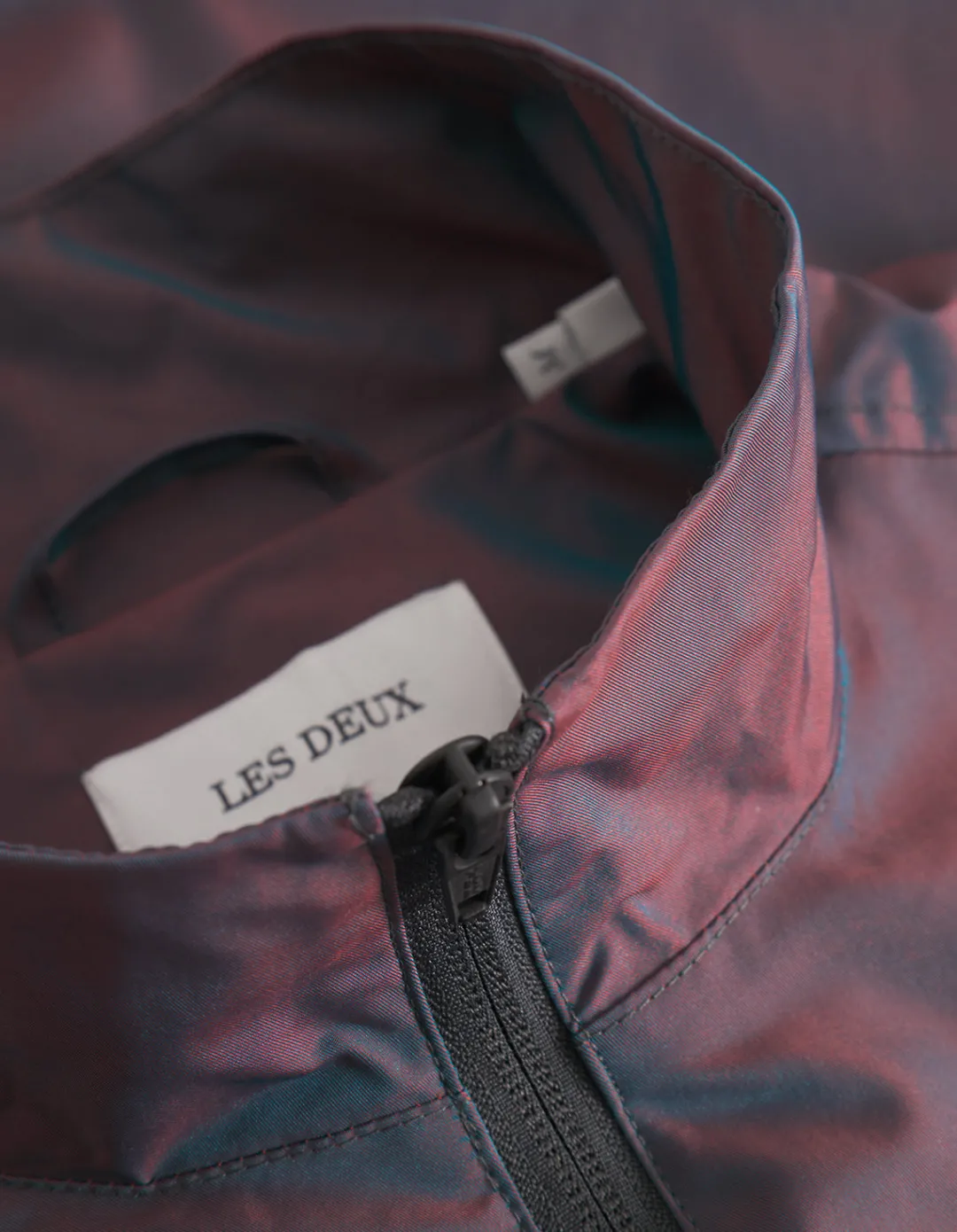 Les Deux Smith Shiny Tech Track Jacket | Jackets / Coats