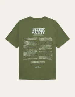 Les Deux Society T-Shirt | T-Shirts