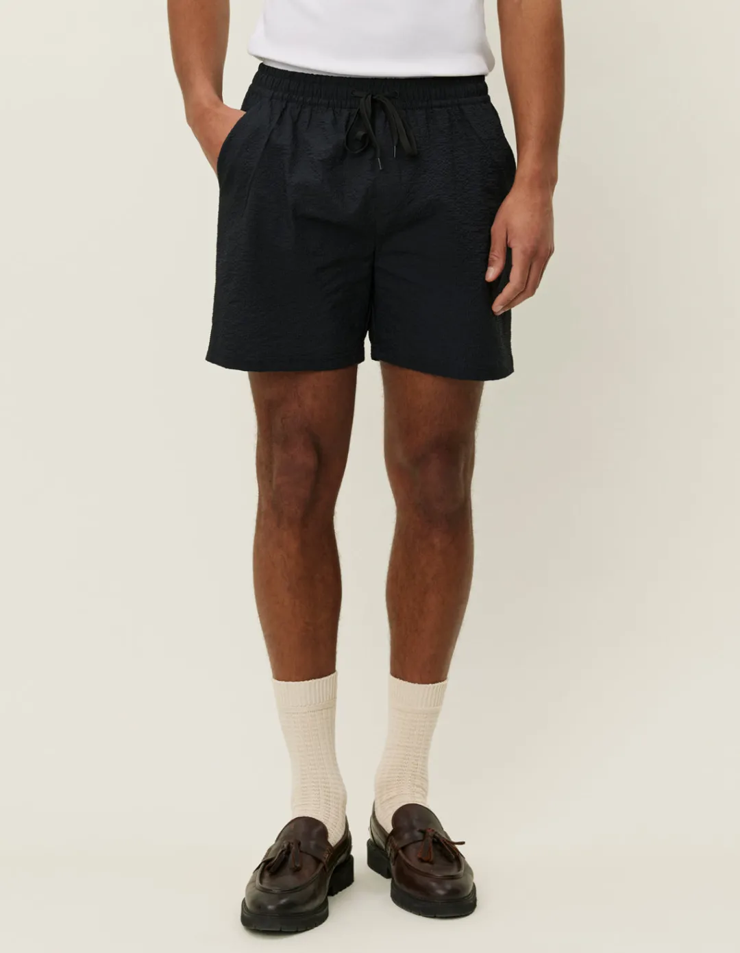 Les Deux Stan Seerseucker Swim Shorts | Shorts