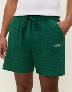 Les Deux Stan Seerseucker Swim Shorts | Shorts